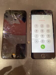 iphonese2画面修理