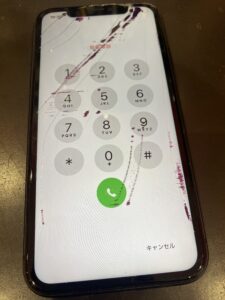 iPhone11画面故障