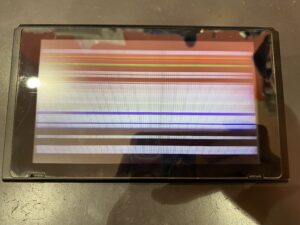 Switch液晶破損