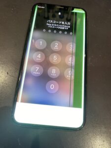 iphonexs画面故障