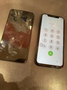 iPhone11pro画面修理