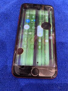 iphonese3画面修理
