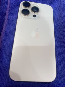 iphone16pro背面コーティング