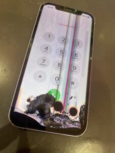 iphone12画面修理