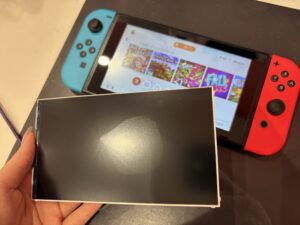 Nintendo Switchの液晶交換を即日対応｜ララガーデン川口の修理店