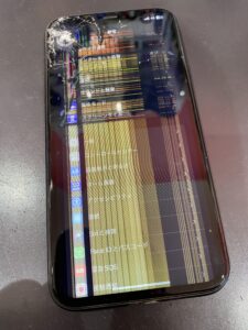iphone12pro画面故障