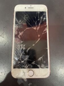 iPhone6s画面故障