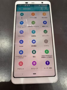 arrowsBe3画面修理