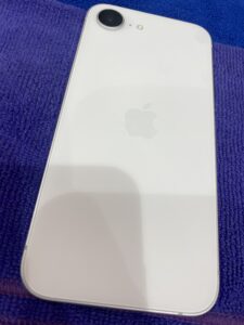 iphone16eガラスコーティング後