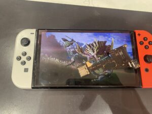 Switch有機ELソフトトレー交換