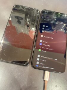 iphone11promax画面修理