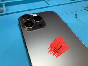 【背面ガラス修理】iPhone16 Pro Max の割れを最短で復活｜さいたま市