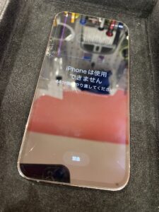 iphone12pro画面故障