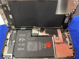 iphone12promax水没