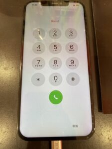 iphone12promax水没修理後