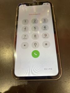 iphone11画面修理