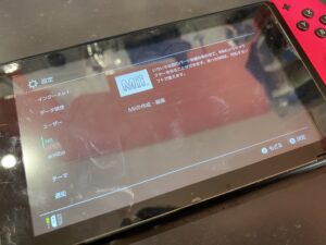 スイッチ液晶修理