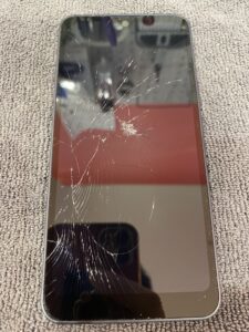 AQUOSWish3画面故障