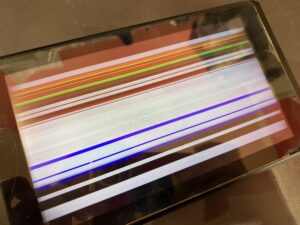 スイッチ液晶故障