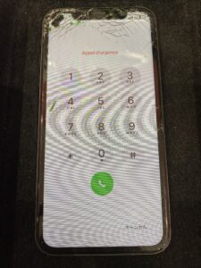 iphone11画面故障