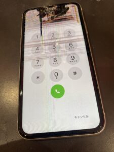 iphone11画面故障