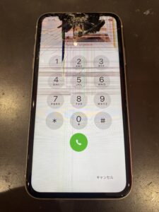iphone11画面故障