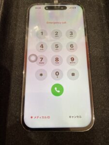 iphone14pro画面修理