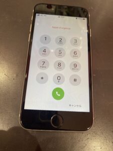 iphoneSE2画面修理