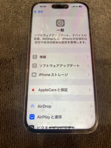 iphone15画面修理