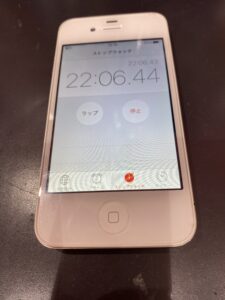 iphone4s電池修理