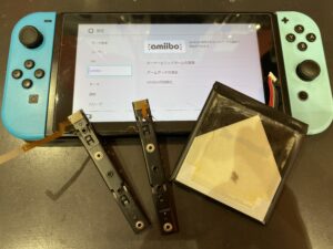 Switchバッテリー修理