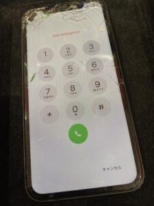 iphone11画面故障