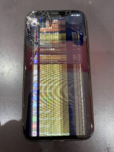 iphone12pro画面故障