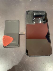 iphone14電池修理