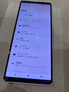 Xperia10IV画面修理