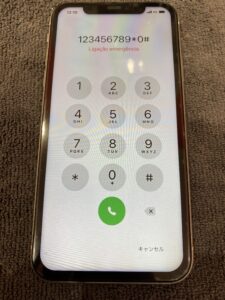 iphone11画面修理