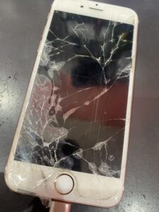 iphone6s画面電池故障