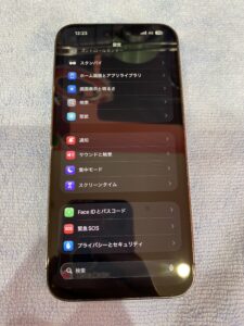 iphone14ProMAX画面修理