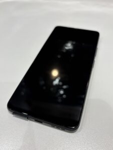 画面修理後に正常表示となったDOOGEE Note58