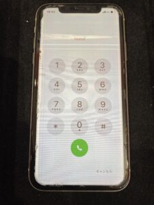 iphone11画面故障