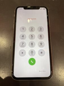 iphone11画面故障