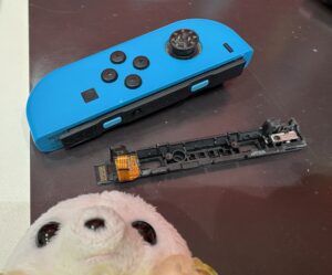 Nintendo Switchのジョイコンが本体に認識されない症状の修理事例（川口市）
