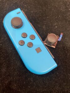 ジョイコンスティック修理