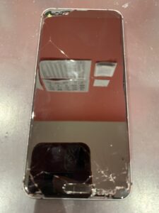 AQUOSsense3画面故障