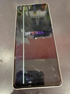 Xperia10IV画面故障