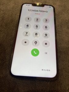 iphone13水没修理