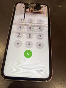 iphone11画面故障