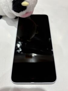 画面交換後で綺麗に表示されるGalaxy A25 5G 即日修理 川口市