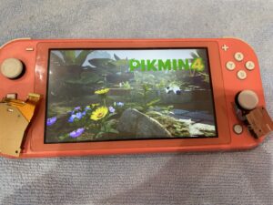 SwitchLite修理