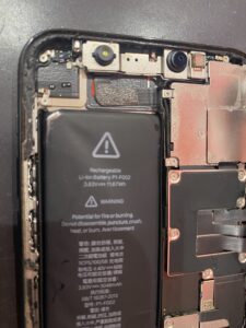iphone11pro水没